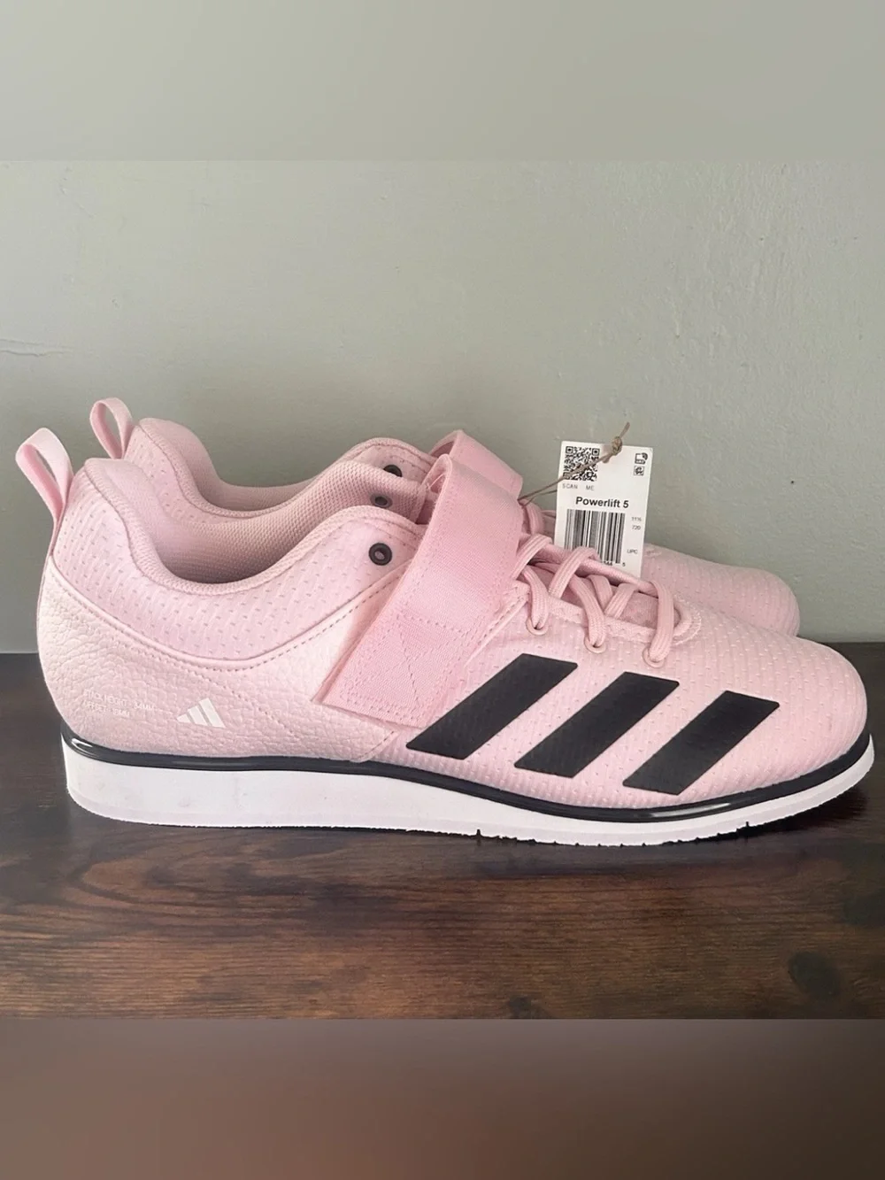 Adidas Powerlift 5 Weightlifting Shoes Pink Men’s Size 12 JP9879